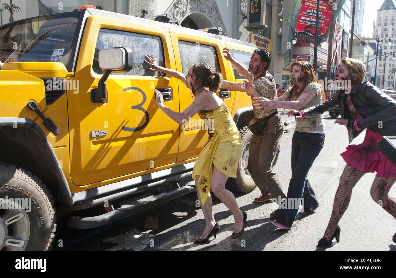 Titre original : ZOMBIELAND. Titre en anglais : ZOMBIELAND. Directeur de film : Ruben Fleischer. Année : 2009. Credit : Columbia Pictures / Album Banque D'Images