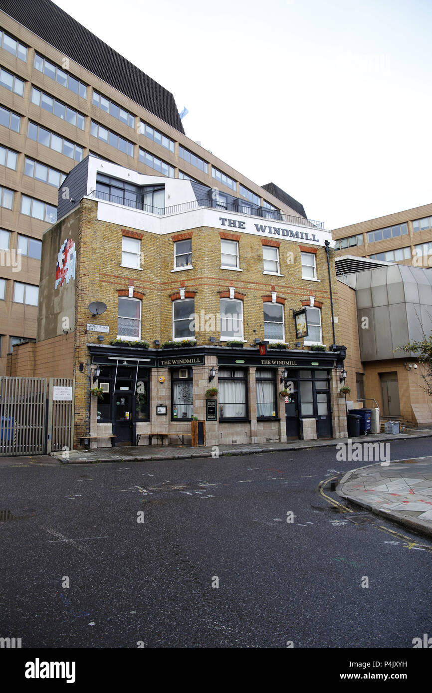 Le moulin Pub, High Street, Lambeth, London Lambeth Banque D'Images