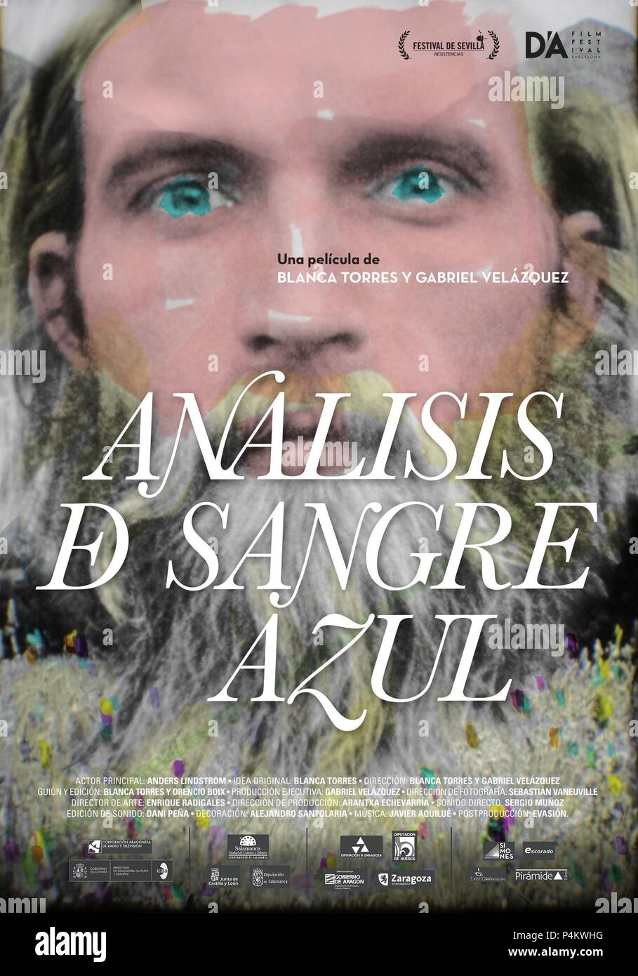 Titre original : ANALISIS DE SANGRE AZUL. Titre en anglais : ANALISIS DE SANGRE AZUL. Directeur de film : GABRIEL VELAZQUEZ ; Blanca Torres. Année : 2016. Credit : PIRAMIDE FILMS / Album Banque D'Images