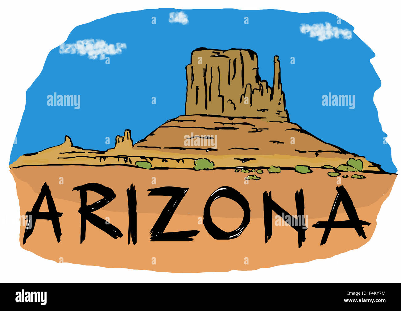 Arizona Banque D'Images Arizona Banque D'Images