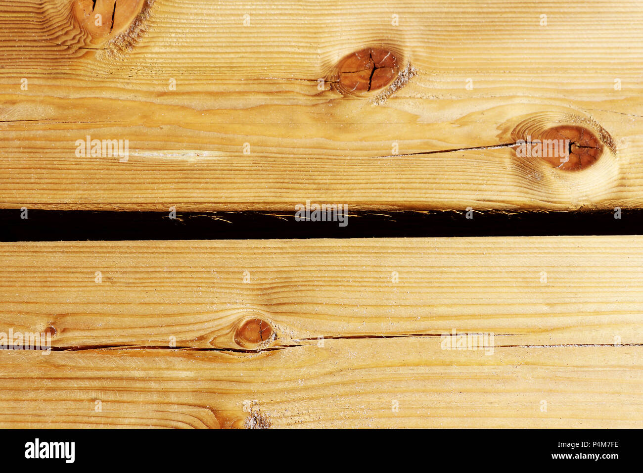La texture du bois clair avec un motif naturel Banque D'Images