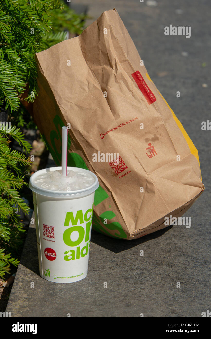 Super Size Mcdonalds Banque D Image Et Photos Alamy