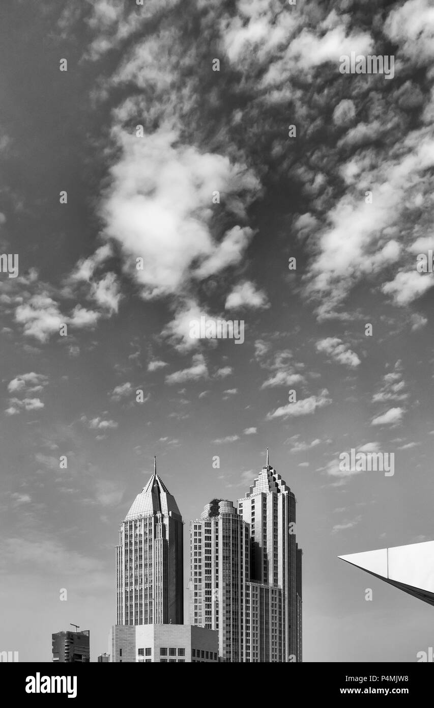 Centre-ville, la Ville d'Abu Dhabi, l'Émirat d'Abu Dhabi, le golfe Persique, les Émirats arabes unis, ÉMIRATS ARABES UNIS, au Moyen-Orient Banque D'Images