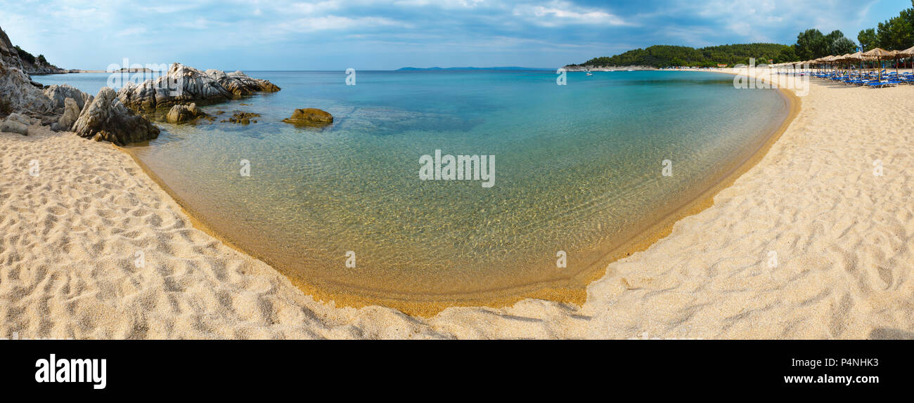 La Côte De La Mer Dété Paysage Plage De Tristinika