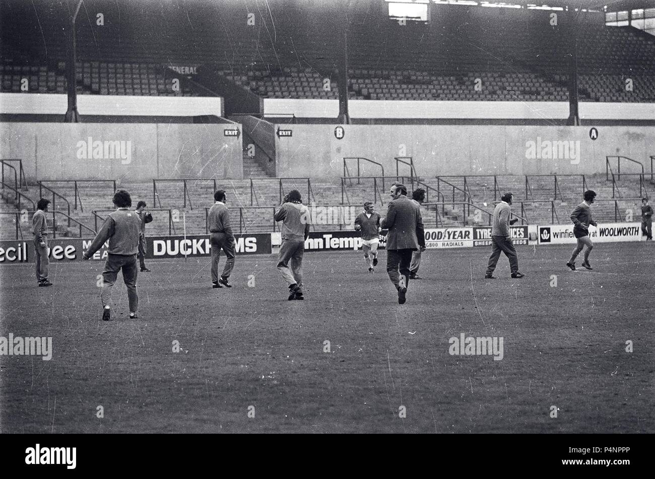 Don Revie Champions 1974 Leeds United Banque D'Images