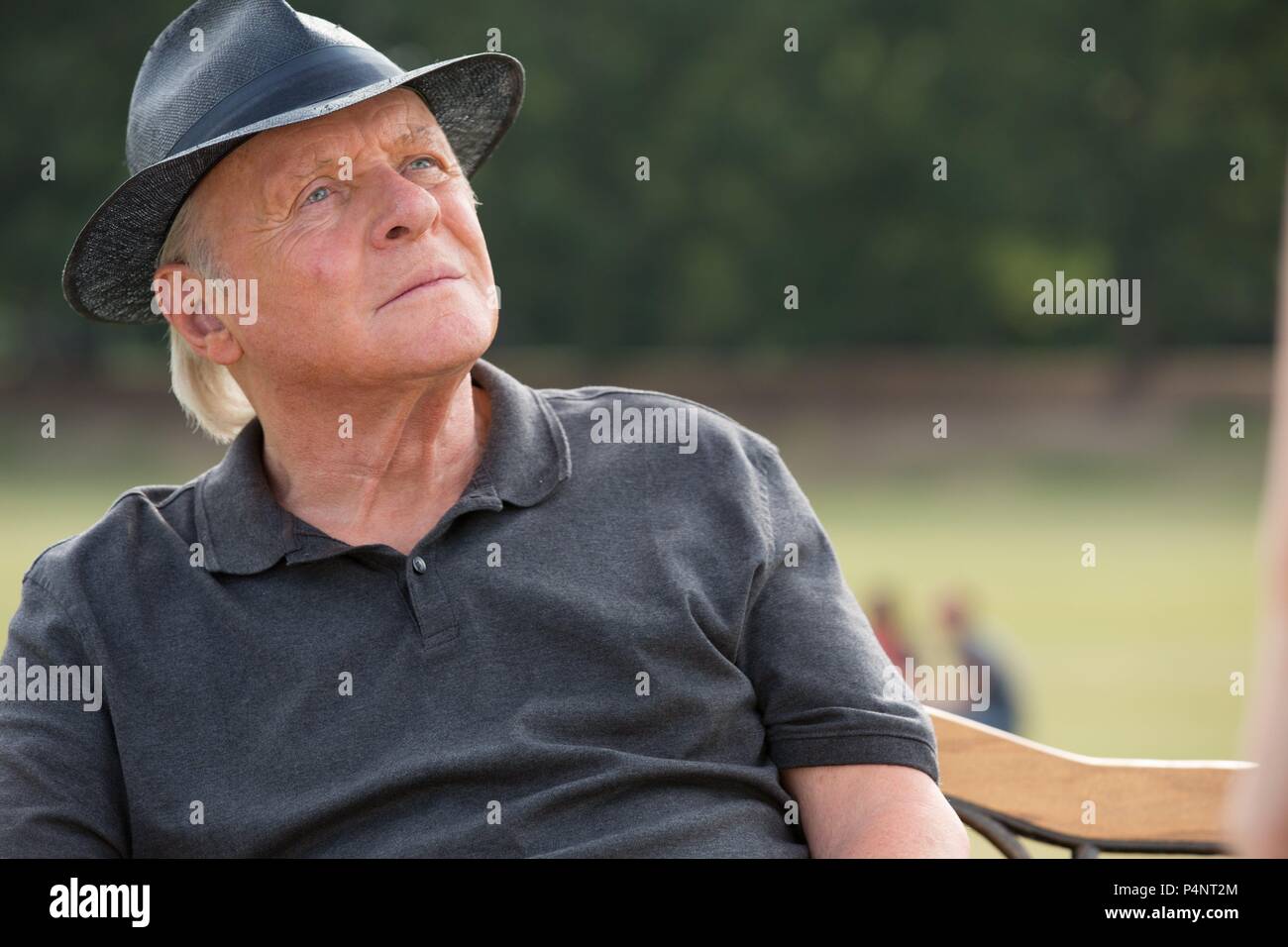 Titre original : du réconfort. Titre en anglais : du réconfort. Directeur de film : ALFONSO POYART. Année : 2015. Stars : Anthony Hopkins. Credit : EDEN ROCK SUPPORT/FILMNATION ENTERTAINMENT/FLYNN PHOTO COMPA / Album Banque D'Images