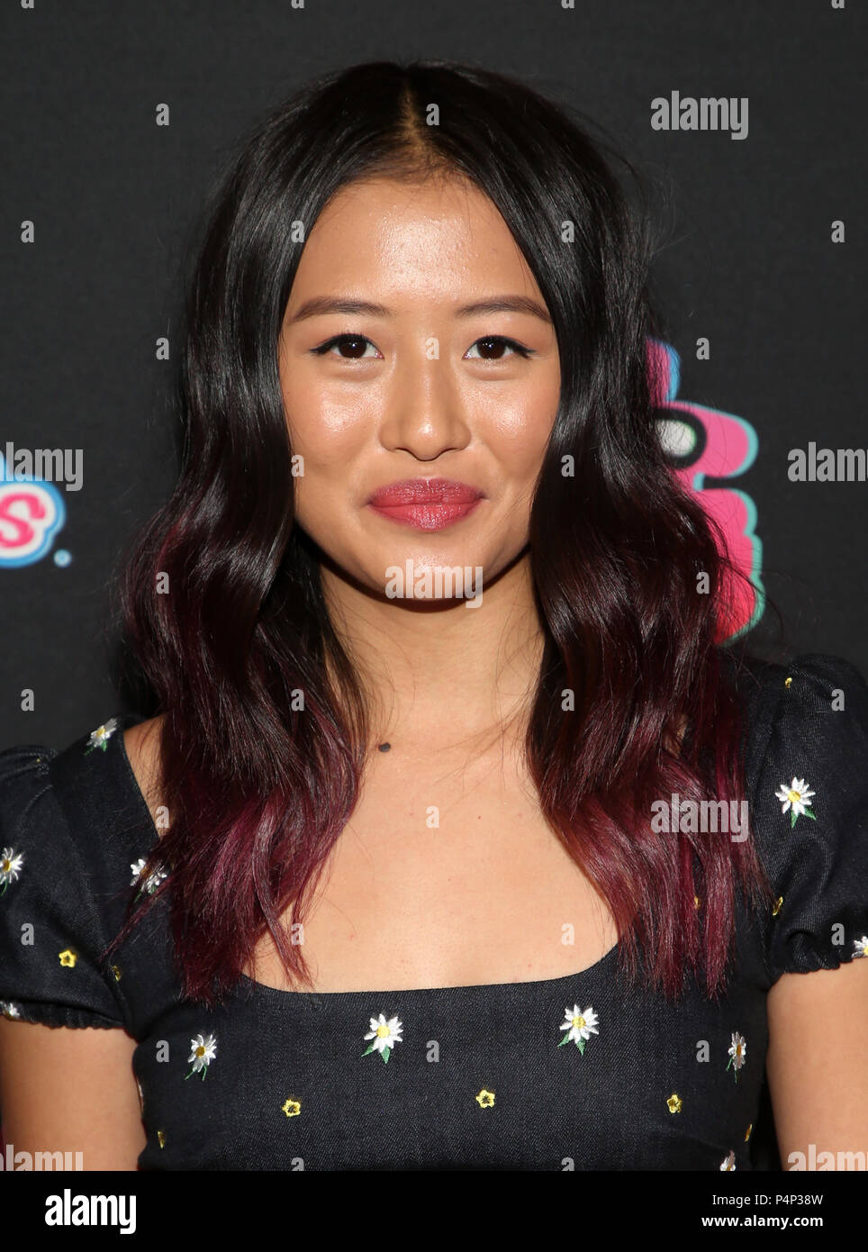 HOLLYWOOD, CA - le 22 juin : Haley Tju, à la Radio Disney Music Awards 2018 au Kodak Theater à Hollywood, Californie le 22 juin 2018. Credit : Faye Sadou/MediaPunch Banque D'Images