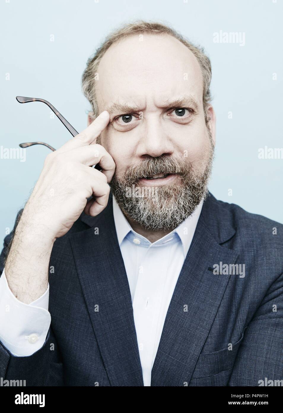 Titre original : des milliards. Titre en anglais : des milliards. Film Réalisateur : DAVID LEVIEN, BRIAN KOPPELMAN. Année : 2016. Stars : Paul Giamatti. Credit : SHOWTIME ENTERTAINMENT / Album Banque D'Images