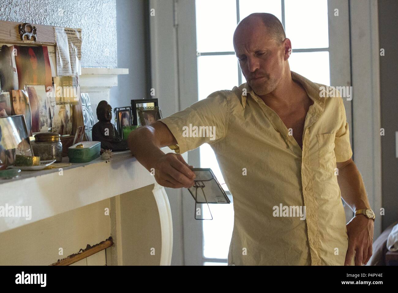 Titre original : TRIPLE NEUF. Titre en anglais : TRIPLE NEUF. Directeur : JOHN HILLCOAT Film. Année : 2016. Stars : Woody Harrelson. Credit : WORLDVIEW ORL/contenu/MADRIVER ANONIMOUS / Album Photos Banque D'Images