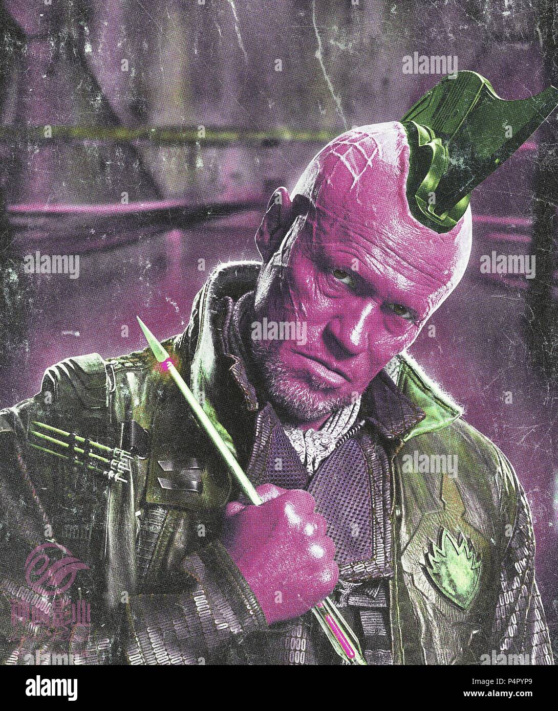 Titre original : GARDIENS DE LA GALAXIE VOL. 2. Titre en anglais : GARDIENS DE LA GALAXIE VOL. 2. Directeur de film : JAMES GUNN. Année : 2017. Stars : MICHAEL ROOKER. Les studios MARVEL/crédit : WALT DISNEY PICTURES / Album Banque D'Images