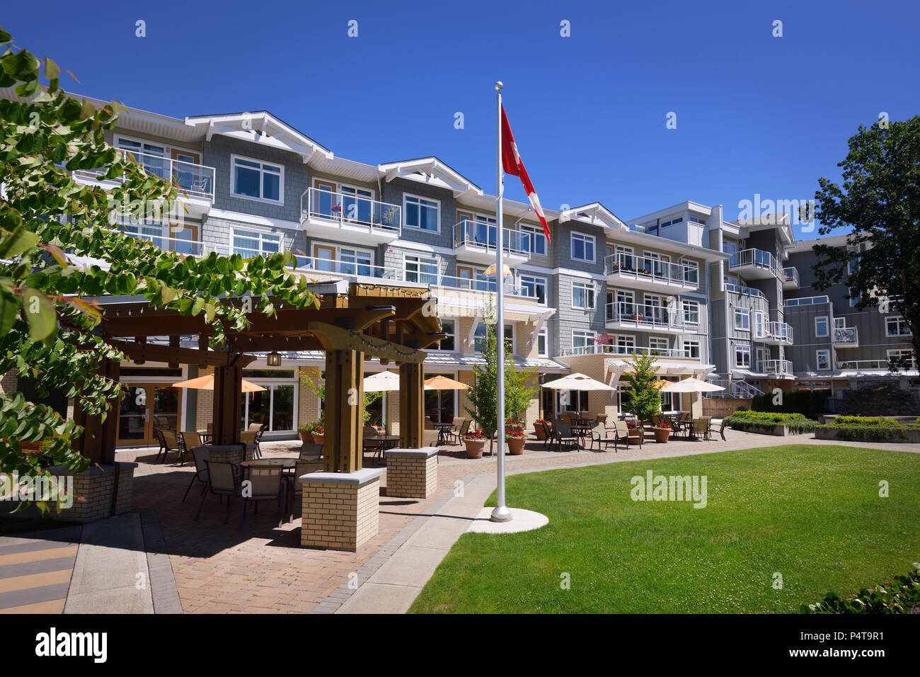 Berwick Comox Valley, premier bâtiment résidentiel pour l'aide à la vie indépendante et par Berwick Retraite en Colombie-Britannique, Canada 20 Banque D'Images