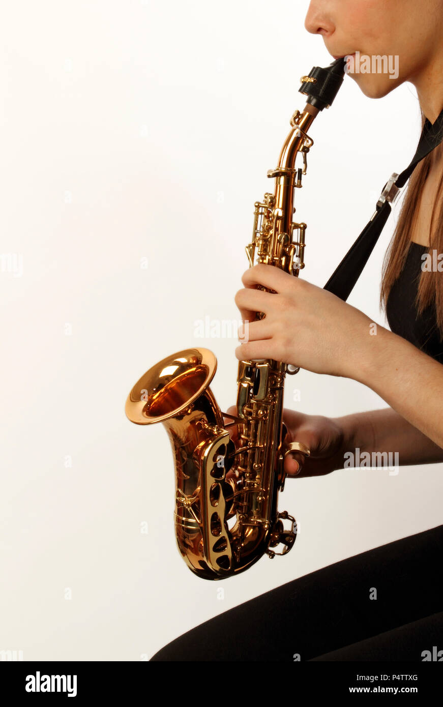 Saxophone Soprano Courbé - Music centre