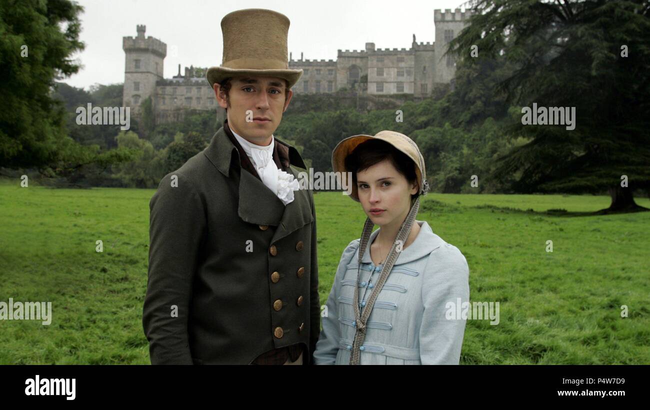 Titre original : Northanger Abbey. Titre en anglais : Northanger Abbey. Directeur de film : JON JONES. Année : 2007. Stars : FELICITY JONES ; JJ FEILD. Credit : Granada TV / Album Banque D'Images