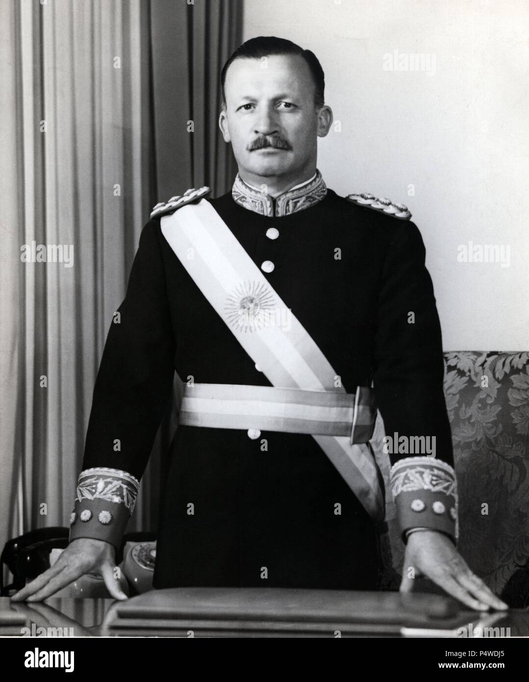 Juan carlos ongania Banque de photographies et d’images à haute