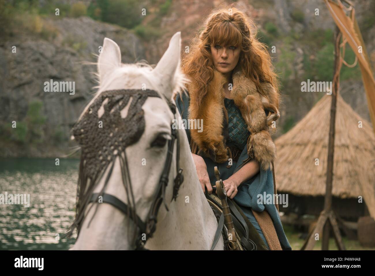 Description : Saison 1. Titre original : BRITANNIA. Titre en anglais : BRITANNIA. Année : 2017. Stars : Kelly Reilly. Credit : HBO / Album Banque D'Images