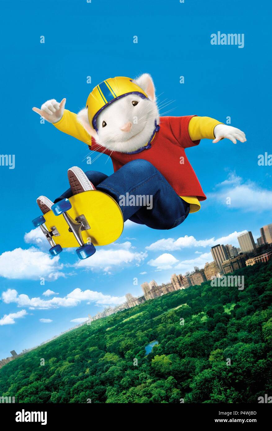 Titre original : Stuart Little 2. Titre en anglais : Stuart Little 2. Film Réalisateur : Rob Minkoff. Année : 2002. Credit : Columbia Pictures / Album Banque D'Images