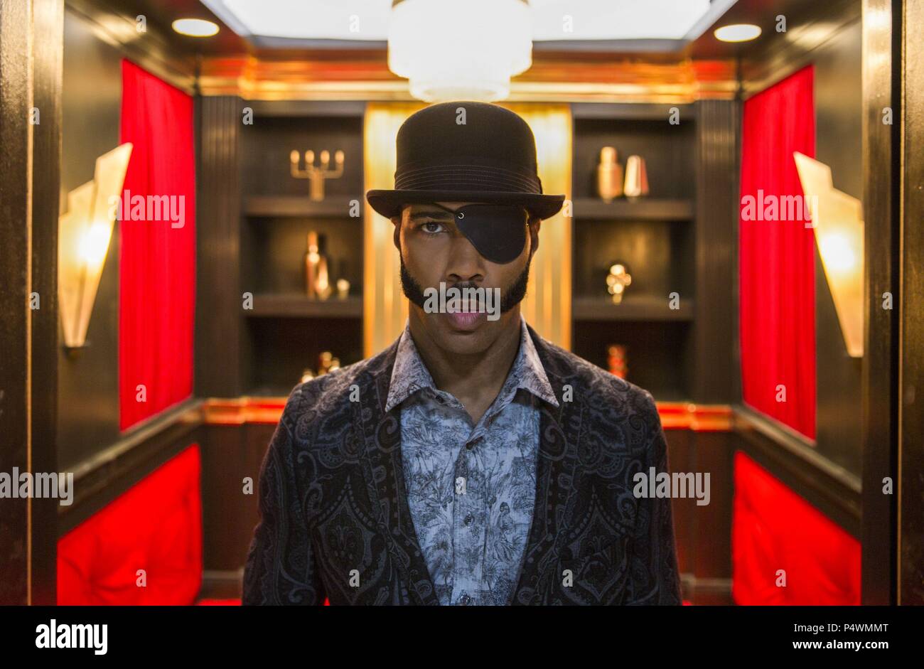 Désolé De Vous Déranger En Anglais Titre original : Désolé de vous déranger. Titre en anglais : Désolé de vous  déranger. Directeur de film : BOOTS RILEY. Année : 2018. Stars : OMARI  HARDWICK. Credit : Cinereach/macro/MNM Création / Album Photo Stock - Alamy