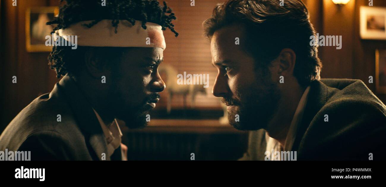 Désolé De Vous Déranger En Anglais Titre original : Désolé de vous déranger. Titre en anglais : Désolé de vous  déranger. Directeur de film : BOOTS RILEY. Année : 2018. Stars : OMARI  HARDWICK. Credit : Cinereach/macro/MNM Création / Album Photo Stock - Alamy