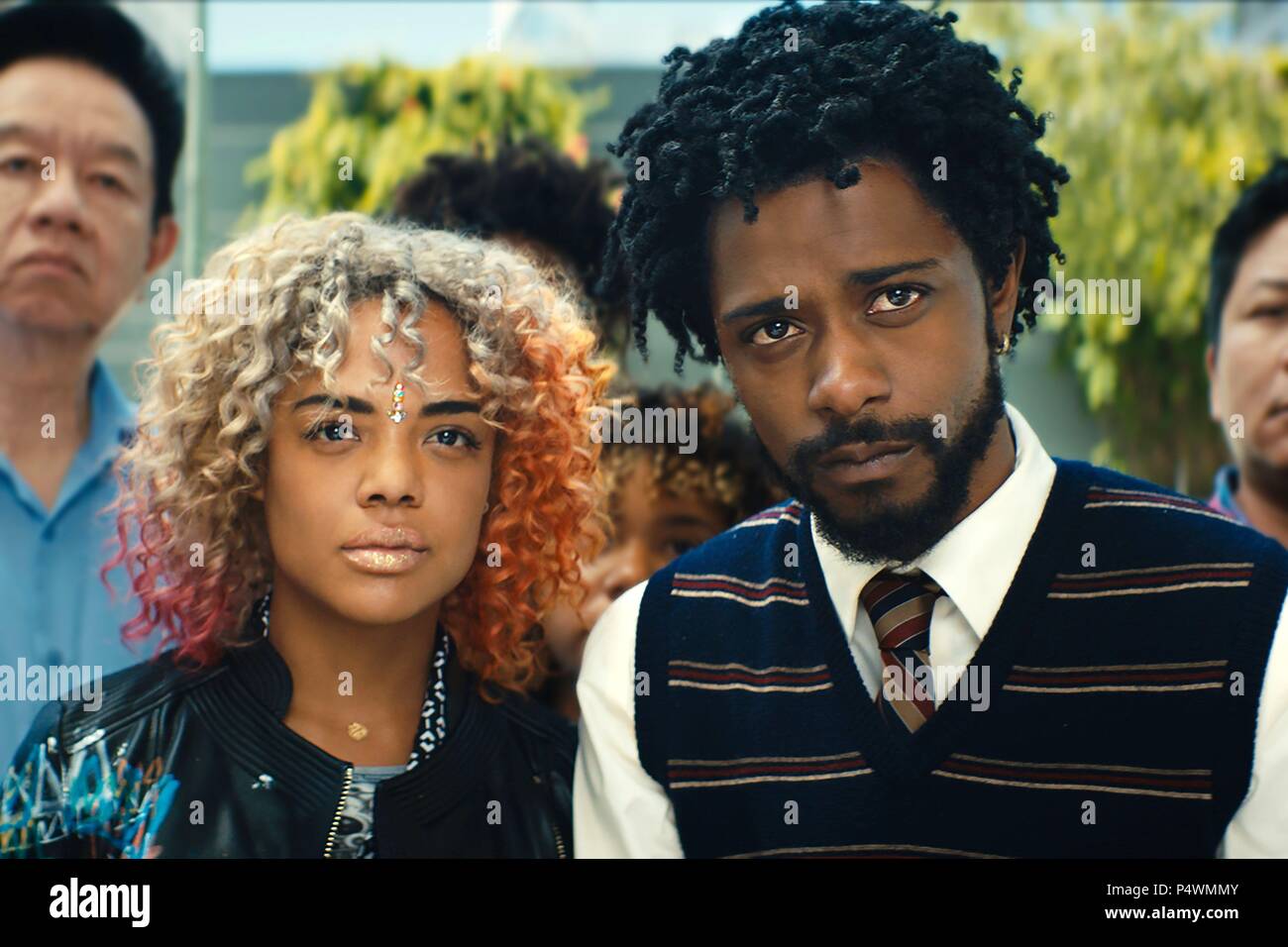 Désolé De Vous Déranger En Anglais Titre original : Désolé de vous déranger. Titre en anglais : Désolé de vous  déranger. Directeur de film : BOOTS RILEY. Année : 2018. Stars : OMARI  HARDWICK. Credit : Cinereach/macro/MNM Création / Album Photo Stock - Alamy