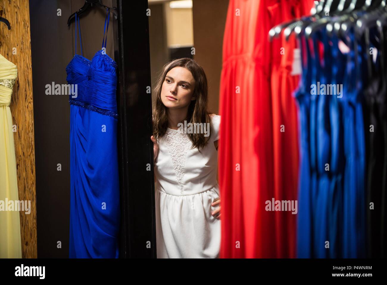 Titre original : LAGGIES. Titre en anglais : LAGGIES. Directeur de film : LYNN SHELTON. Année : 2014. Stars : Keira Knightley. Credit : ANONYMOUS CONTENT / Album Banque D'Images