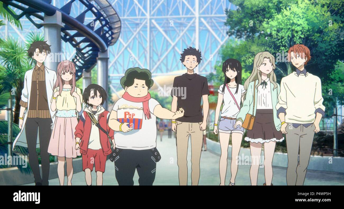 Koe no katachi Banque de photographies et d’images à haute résolution