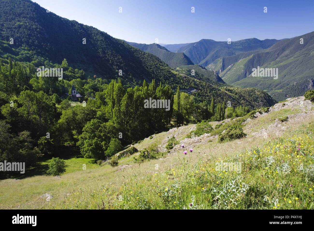 Dorve Bebe Vallee La Chaine Des Pyrenees Pallars Sobira Barcelone L Espagne Photo Stock Alamy Dorve Bebe Vallee La Chaine Des Pyrenees Pallars Sobira Barcelone L Espagne Photo Stock Alamy