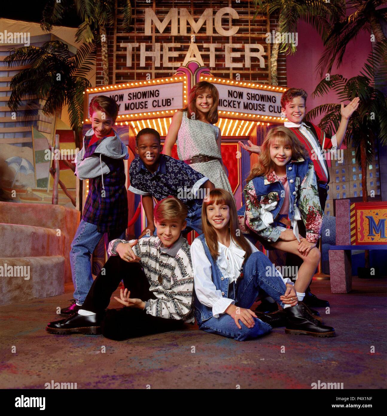 Titre : un film original. Titre en anglais : un. Année : 1989. Stars : Christina Aguilera, Britney Spears, Ryan Gosling, JUSTIN TIMBERLAKE ; MARQUE LYNCH. Credit : WALT DISNEY TELEVISION / Album Banque D'Images