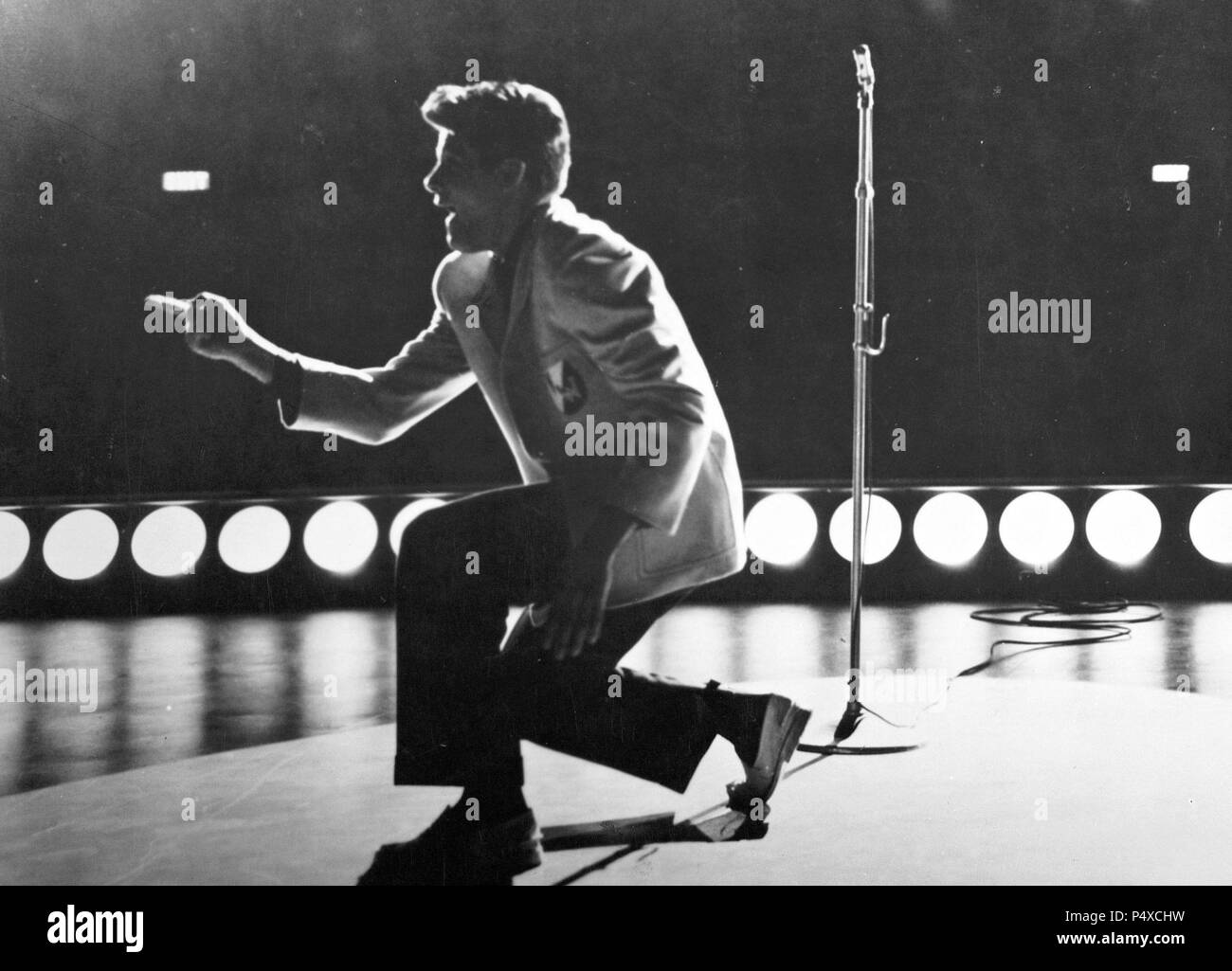 Frankie Avalon. Banque D'Images