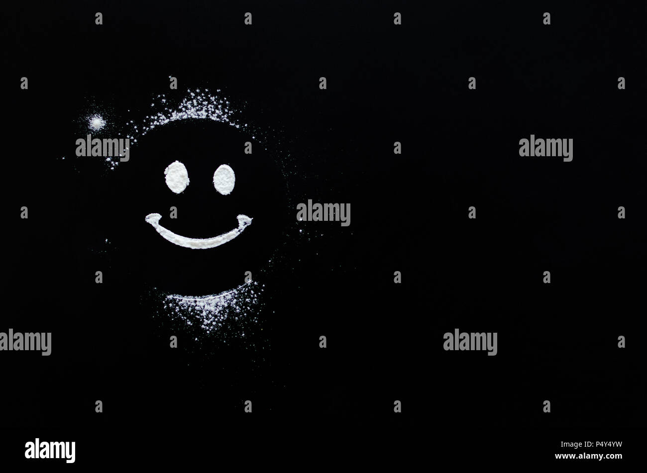 Smiley Face Text Banque D Image Et Photos Alamy
