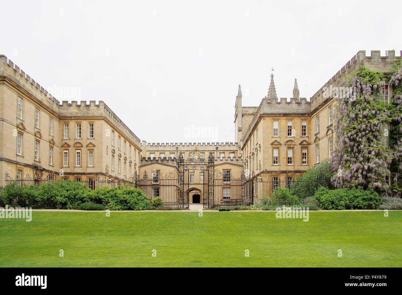 L'université d'Oxford dans l'Oxfordshire England UK Banque D'Images