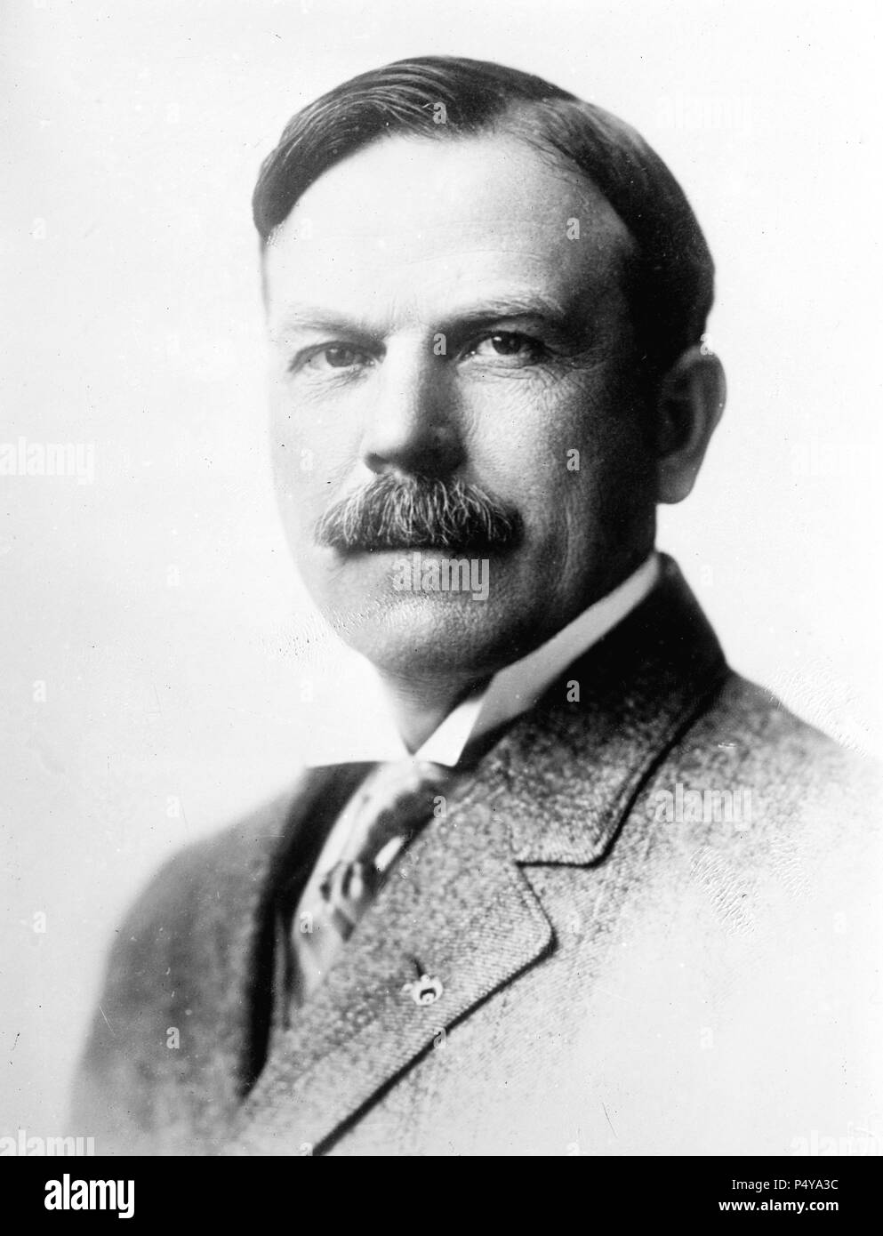 Alden Anderson (Octobre 11, 1867 - Septembre 23, 1944) un homme politique républicain de Californie. Il a été le 23e lieutenant-gouverneur de 1903 à 1907. Banque D'Images