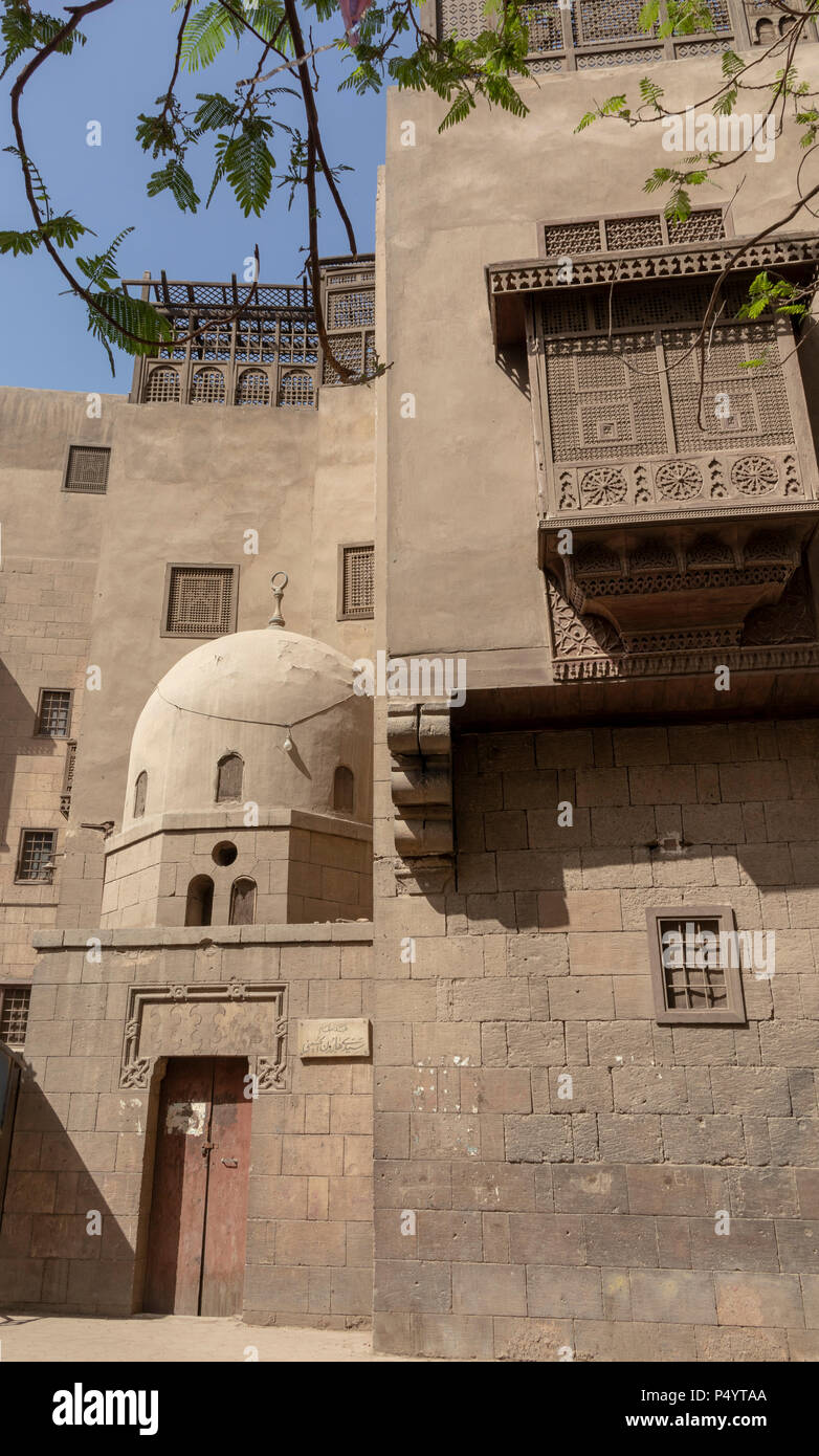 Musée Gayer Anderson, Le Caire, Egypte Banque D'Images