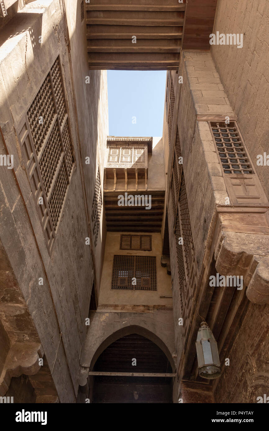 Musée Gayer Anderson, Le Caire, Egypte Banque D'Images