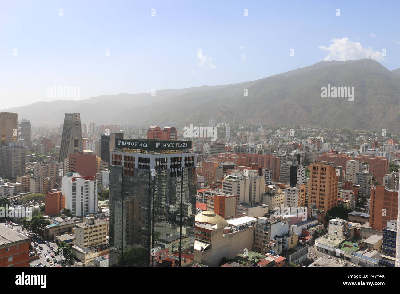 L'architecture de Sabana Grande Caracas venezuela 2018. Marcos Kirschstein et Vicente Quintero. Banque D'Images