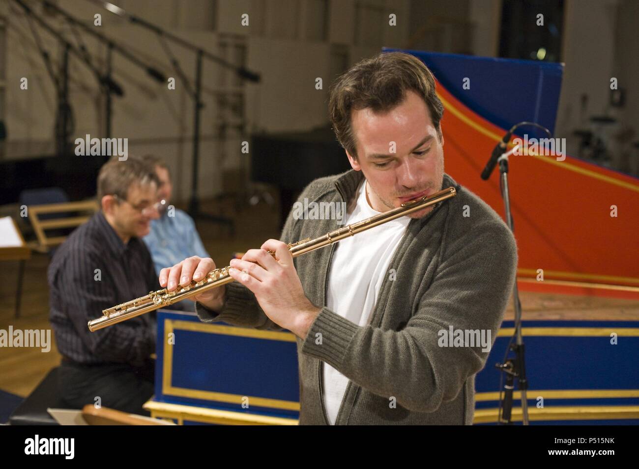 Emmanuel Pahud. Banque D'Images