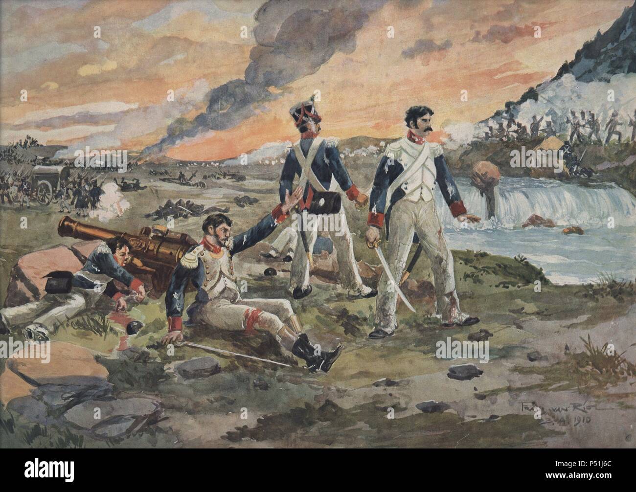 Batalla peru Banque de photographies et d’images à haute résolution Alamy