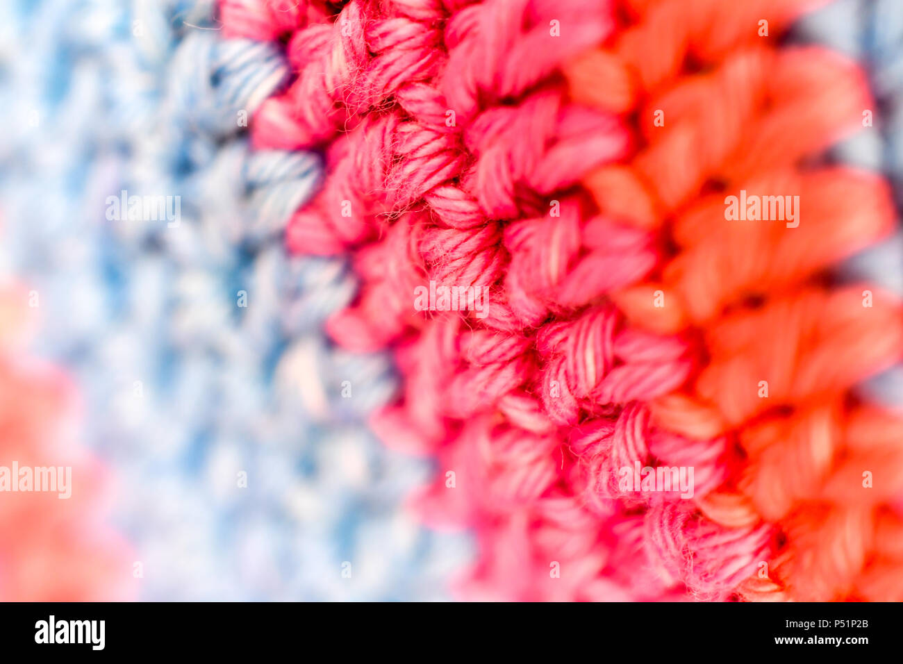 Résumé fond texture tissage de fils Banque D'Images