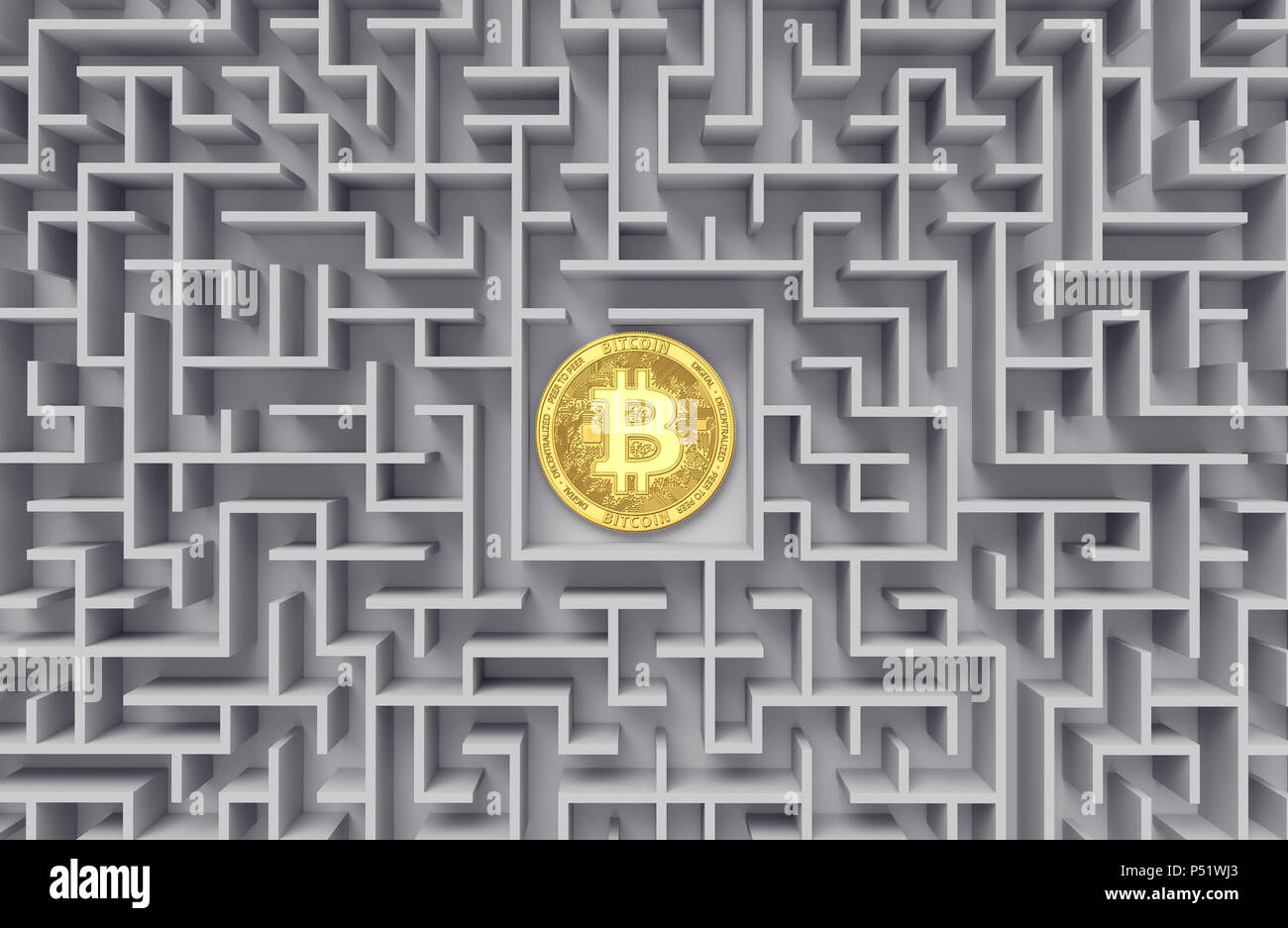 Bitcoin Fixant Au Milieu De Labyrinthe Ou Dedale Cryptocurrencies Comme Un Element Ou Une Solution Aux Problemes Financiers Le Rendu 3d Photo Stock Alamy Bitcoin Fixant Au Milieu De Labyrinthe Ou Dedale Cryptocurrencies Comme Un Element Ou Une Solution Aux Problemes Financiers Le Rendu 3d Photo Stock Alamy
