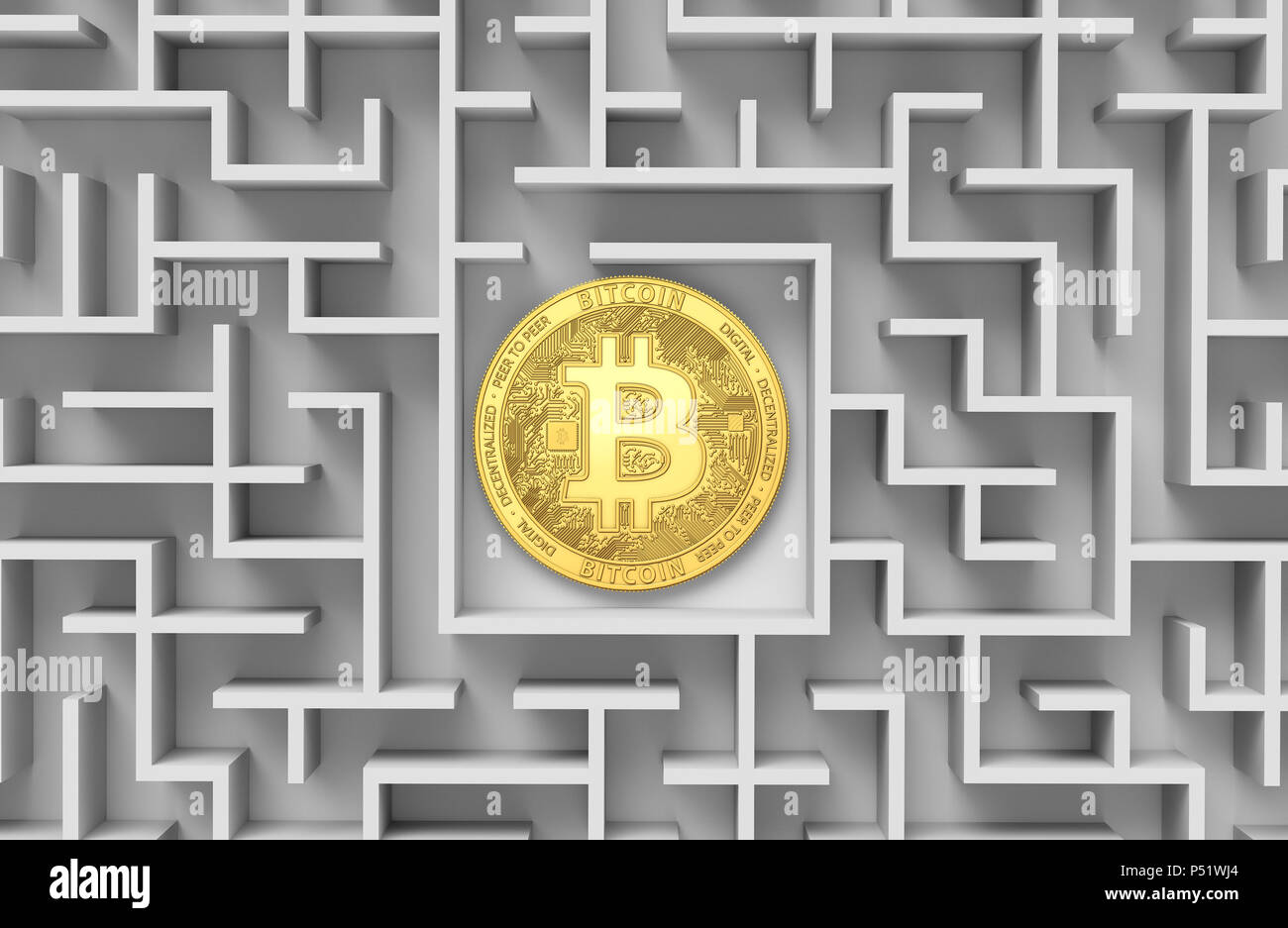 Bitcoin Fixant Dans Le Labyrinthe Ou Dedale Bitcoin Est Perdu D Une Conception Le Rendu 3d Photo Stock Alamy Bitcoin Fixant Dans Le Labyrinthe Ou Dedale Bitcoin Est Perdu D Une Conception Le Rendu 3d Photo Stock Alamy