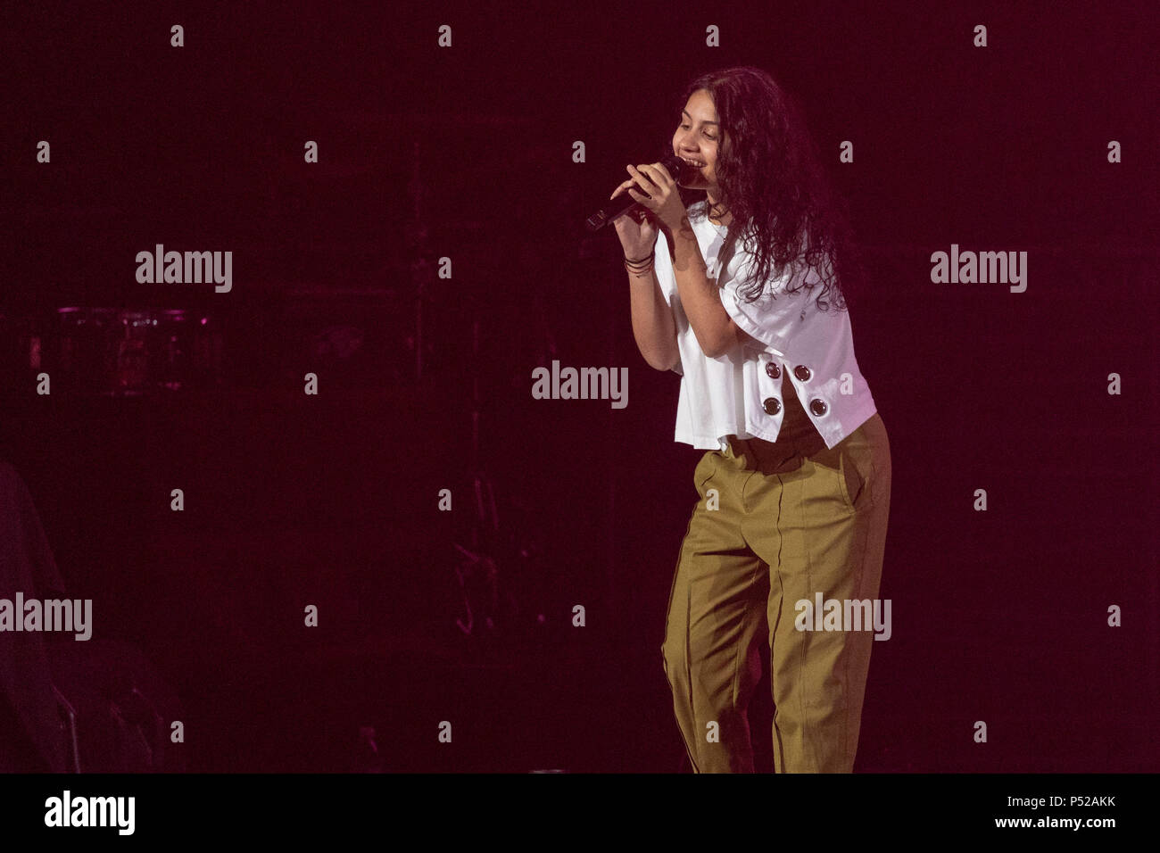 Rosemont Illinois Usa 23 Juin 18 Alessia Cara Pendant B96 Summer Bash A L Allstate Arena A Rosemont Illinois Credit Daniel Deslover Zuma Alamy Fil Live News Photo Stock Alamy