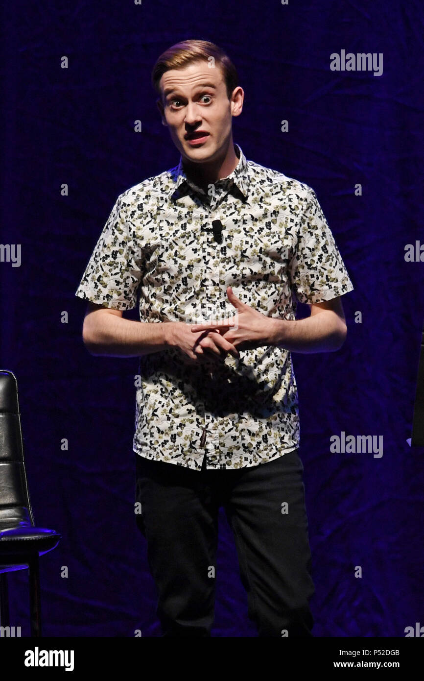 Hollywood FL, USA. 23 Juin, 2018. Tyler Henry le moyen Hollywood effectue au Hard Rock Events Center tenu au Seminole Hard Rock Hotel & Casino le 23 juin 2018 à Hollywood, en Floride. Credit : Mpi04/media/Alamy Punch Live News Banque D'Images