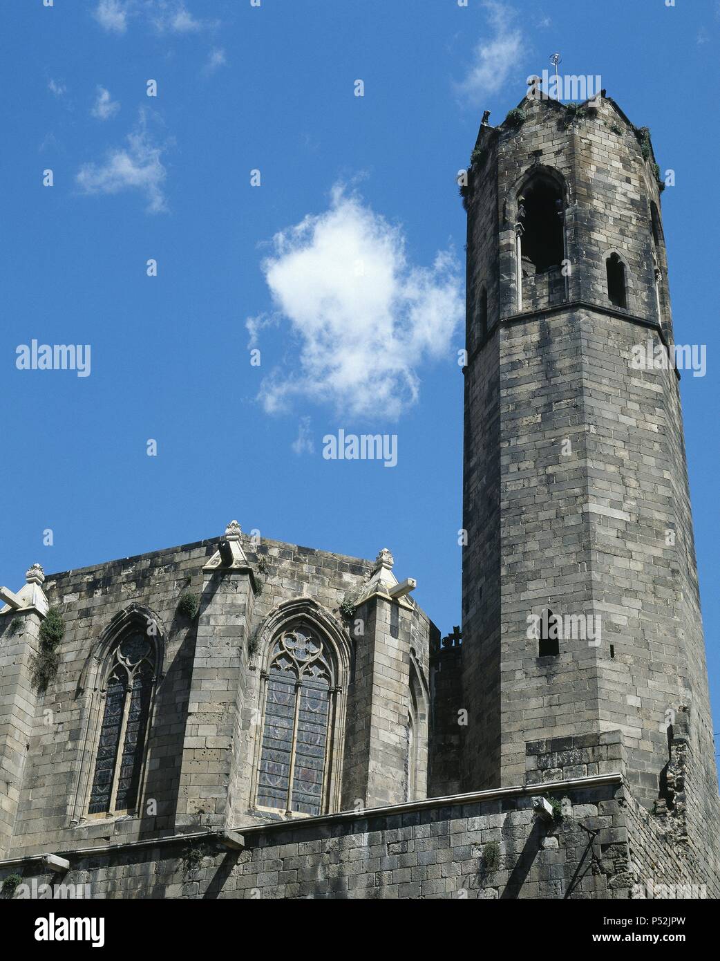 Arte Gotico Espana S Xiv Capilla De Santa Agueda Capilla