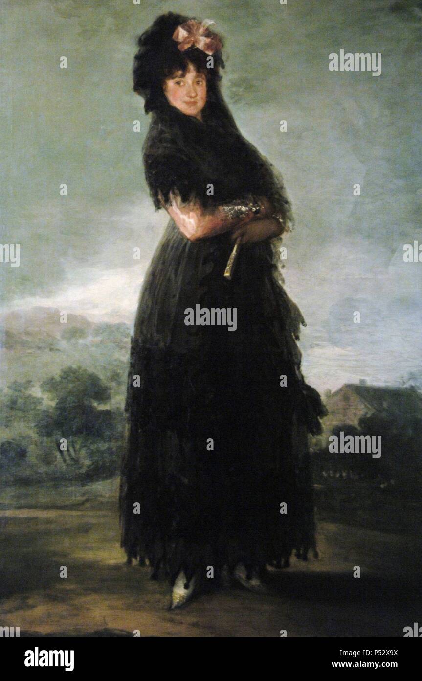 Peintre De Cour Espagnol Banque D'image Et Photos - Alamy