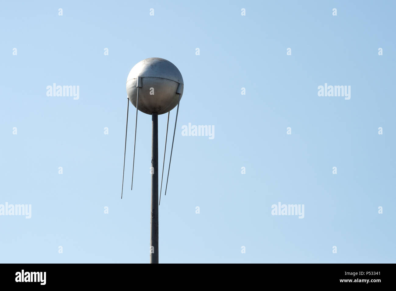 Le Spoutnik de la Cafe Moscou dans la Karl-Marx-Allee Berlin Banque D'Images