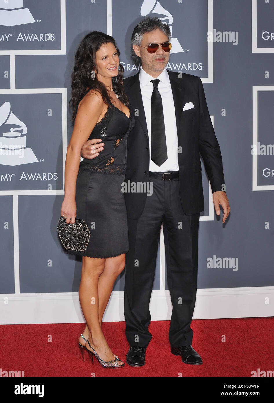 Qui Est La Femme De Andrea Bocelli Andrea bocelli et sa femme Banque de photographies et d'images à haute  résolution - Alamy
