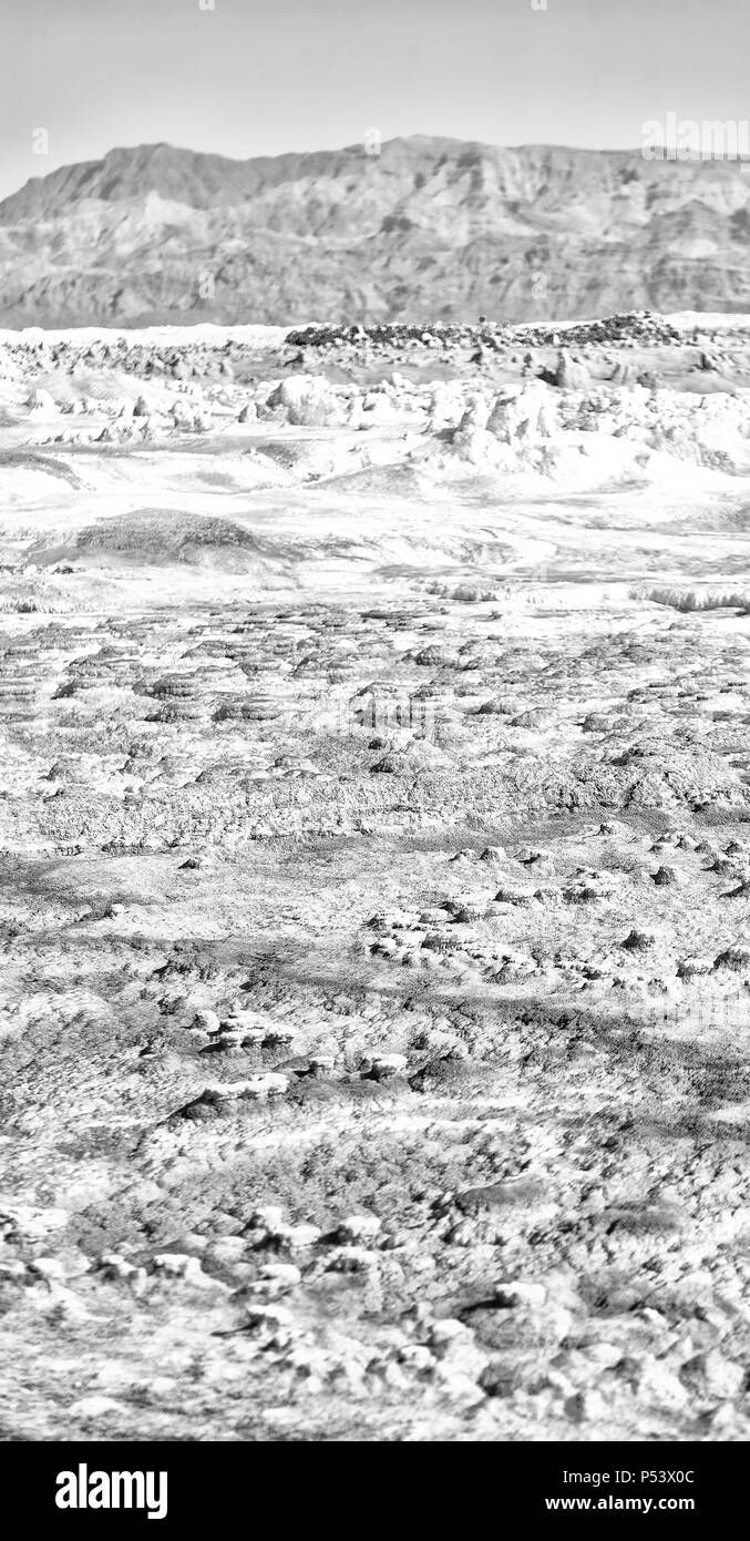 Dans l'Afrique de l'Éthiopie de danakil dépression volcanique de dallol Banque D'Images