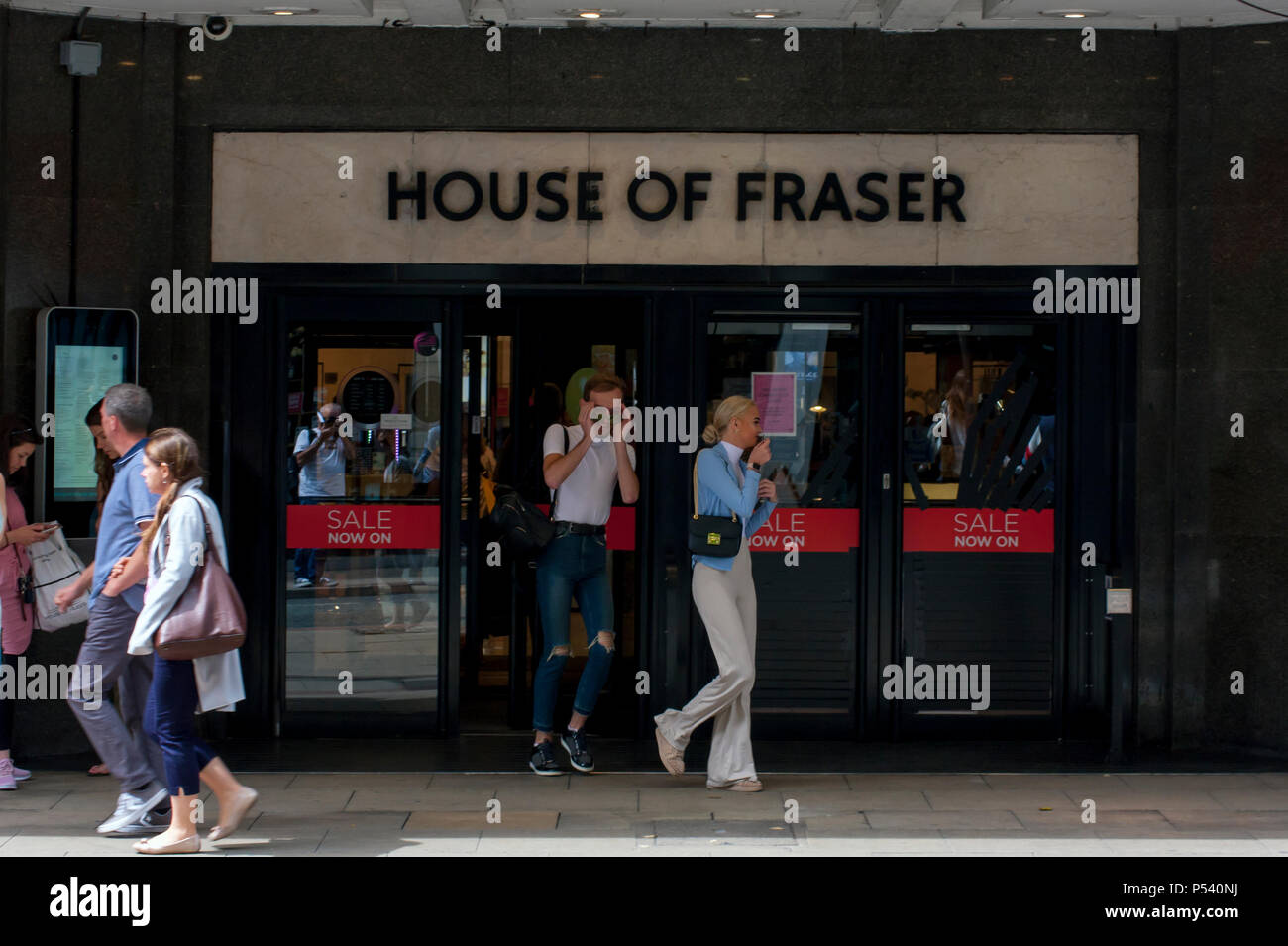 House of Fraser Banque D'Images