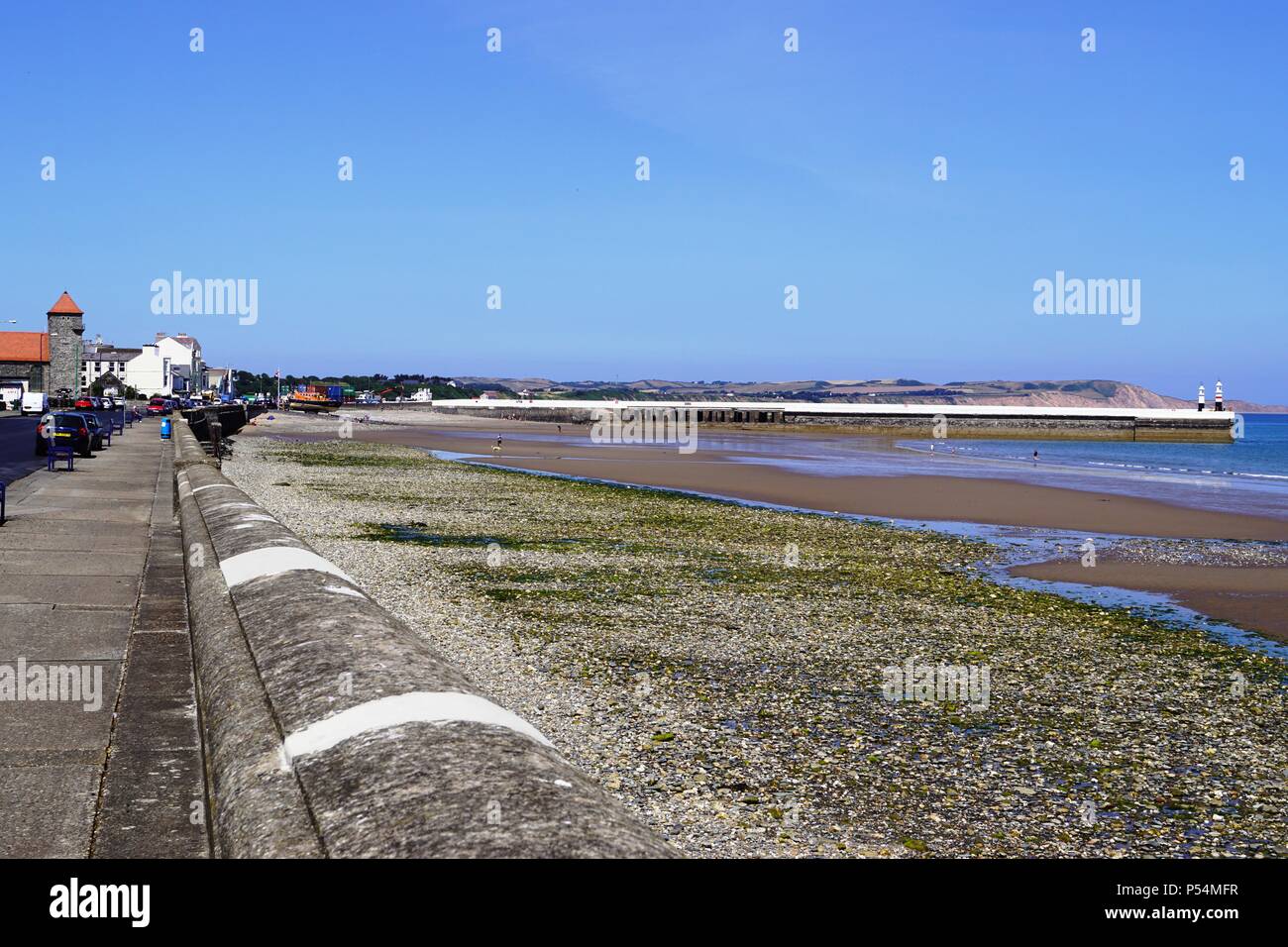 Queens Promenade, Ramsey.Île de Man Banque D'Images