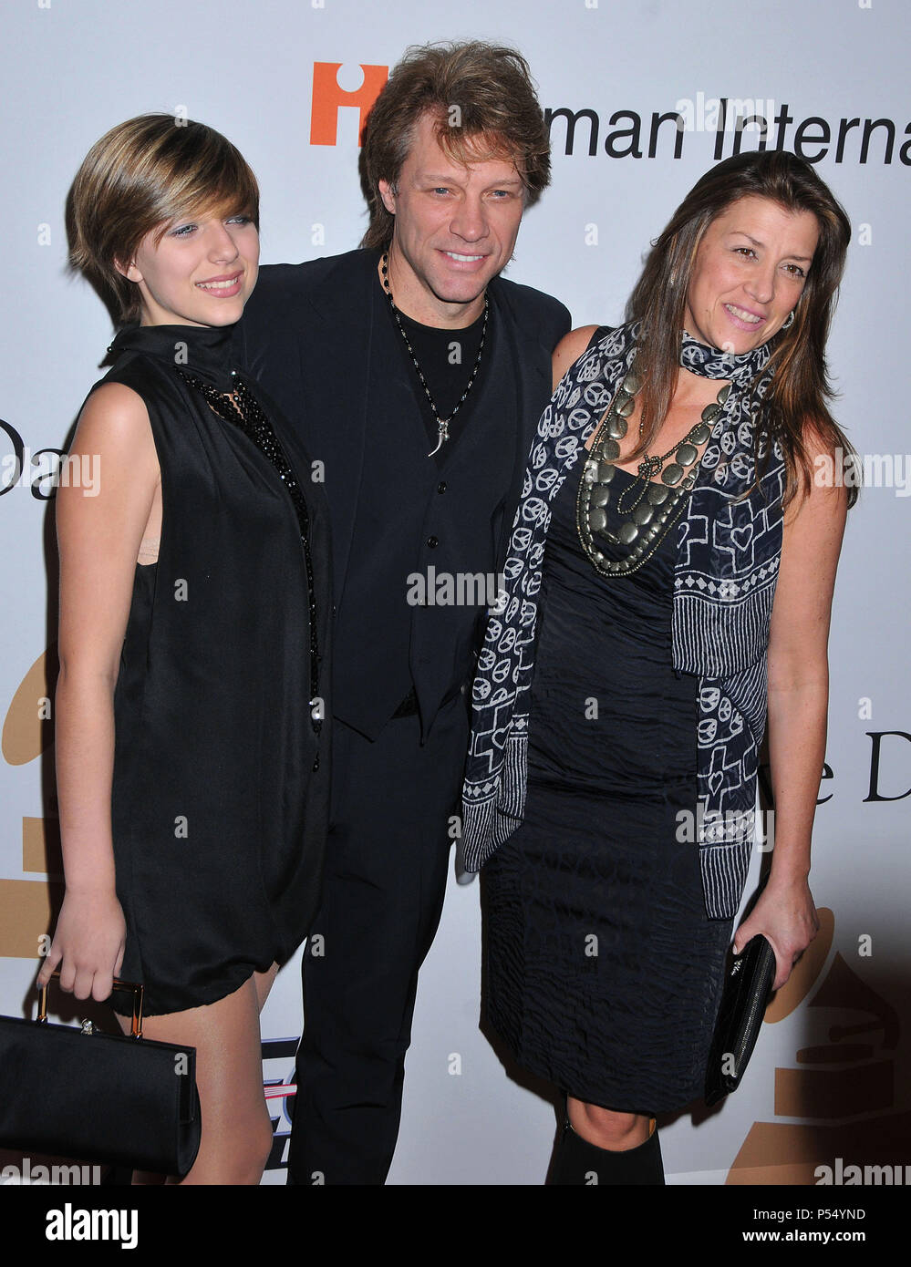 Fille Jon Bon Jovi Banque d'image et photos Alamy