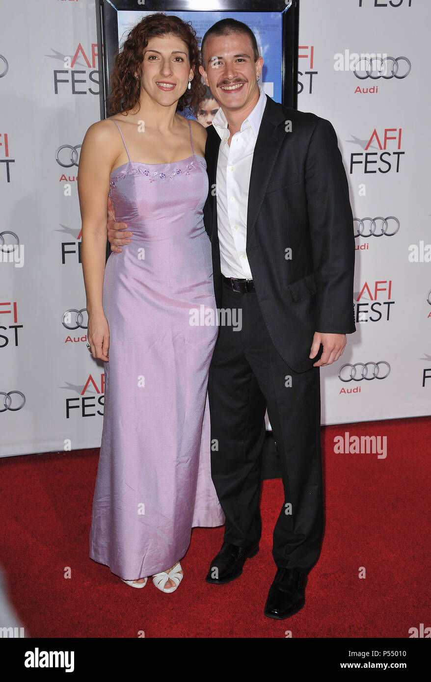 Karina Gidi Abel - AFI- Première Mondiale au Chinese Theatre de Los Angeles.Karina Gidi_59 Événement dans la vie d'Hollywood, Californie - Red Carpet Event, USA, Cinéma, Célébrités, photographie, Bestof, Arts, Culture et divertissement, Célébrités, Mode de vie meilleure, Hollywood, événement dans la vie d'Hollywood, Californie - Tapis rouge et en coulisses, musique, célébrités, Topix en couple, en famille (mari et femme) et les enfants - les enfants, frères et sœurs, tsuni@Gamma-USA.com Tsuni enquête de crédit / USA, 2010 Banque D'Images